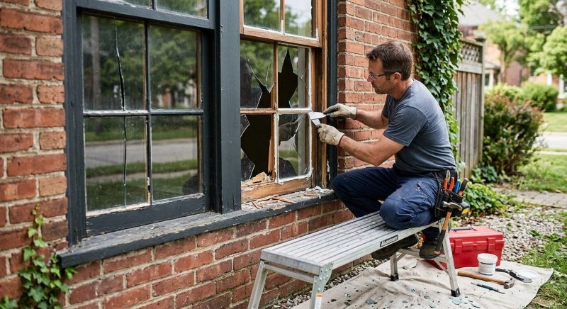 French Window Repair in Alpharetta, GA
