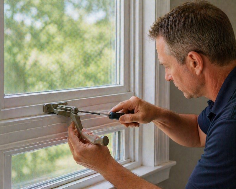 Window Crank Replacement in Olathe, KS