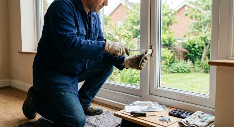 Window Handle Repair in Denver, CO