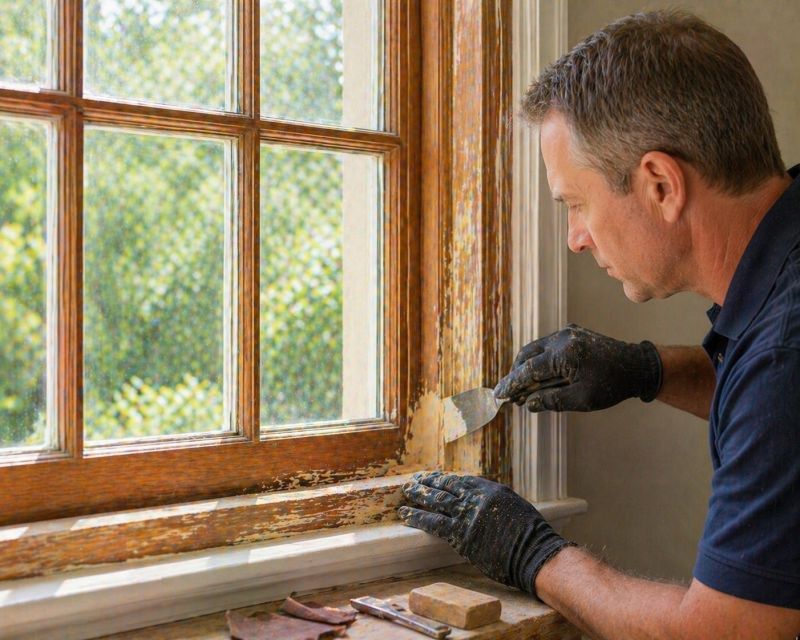 Wood Window Repair in Alpharetta, GA