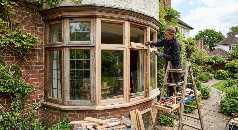 Bow Window Repair in Olathe, KS