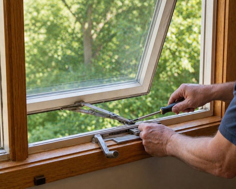 Casement Window Repair in Alpharetta, GA