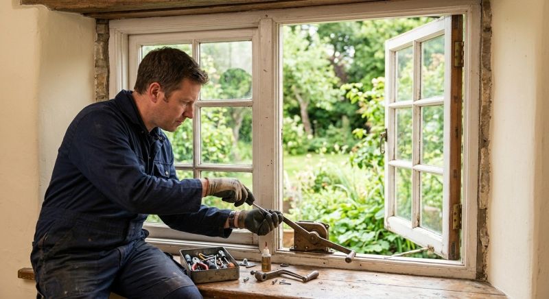 Casement Window Repair in Olathe, KS