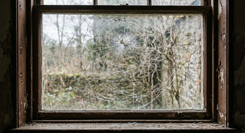 Cracked Window Repair in Olathe, KS