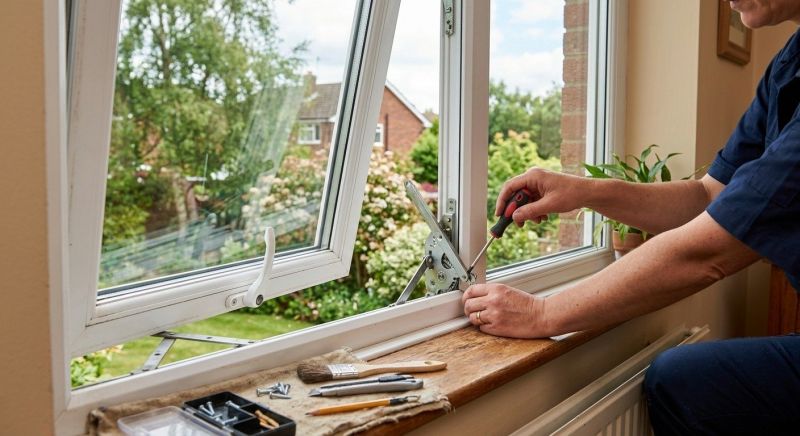 Crank Window Repair in Alpharetta, GA