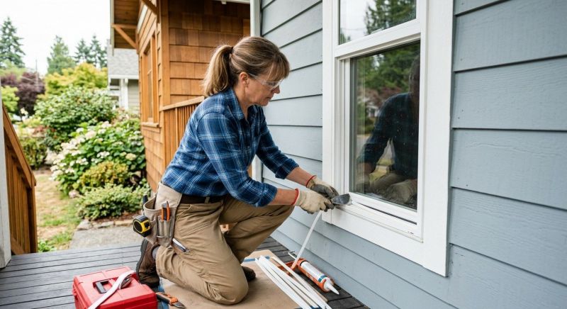 Curved Window Repair in Kansas City, KS