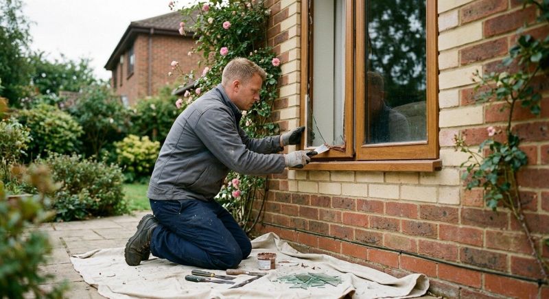 Damaged Window Repair in Kansas City, KS