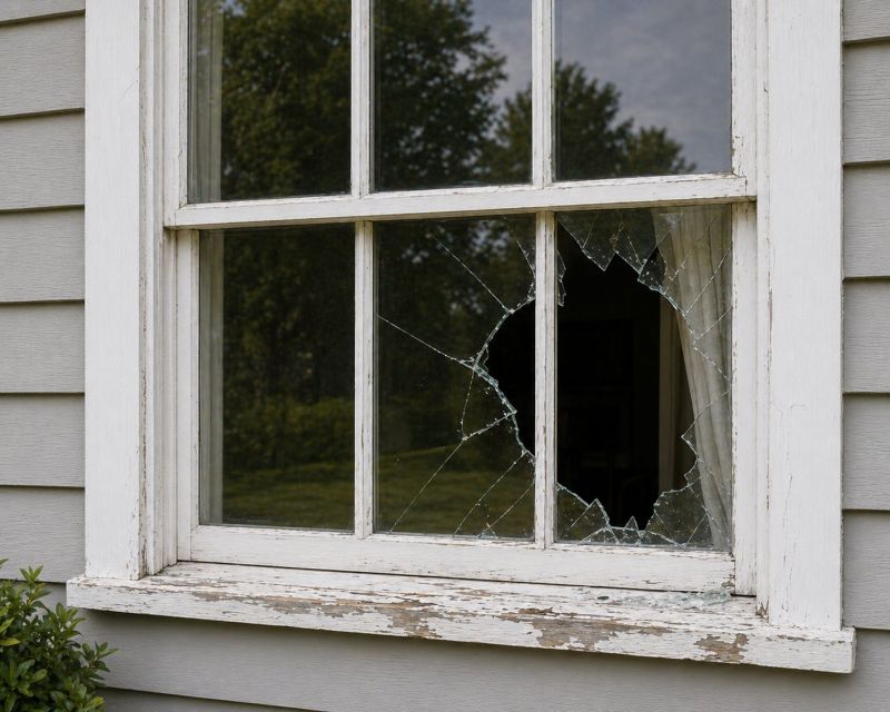 Damaged Window Repair in Kansas City, KS