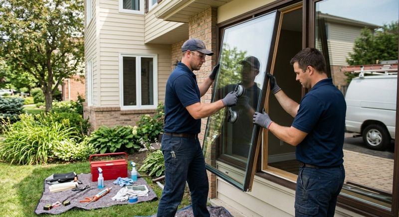 Door Window Replacement in Kansas City, KS