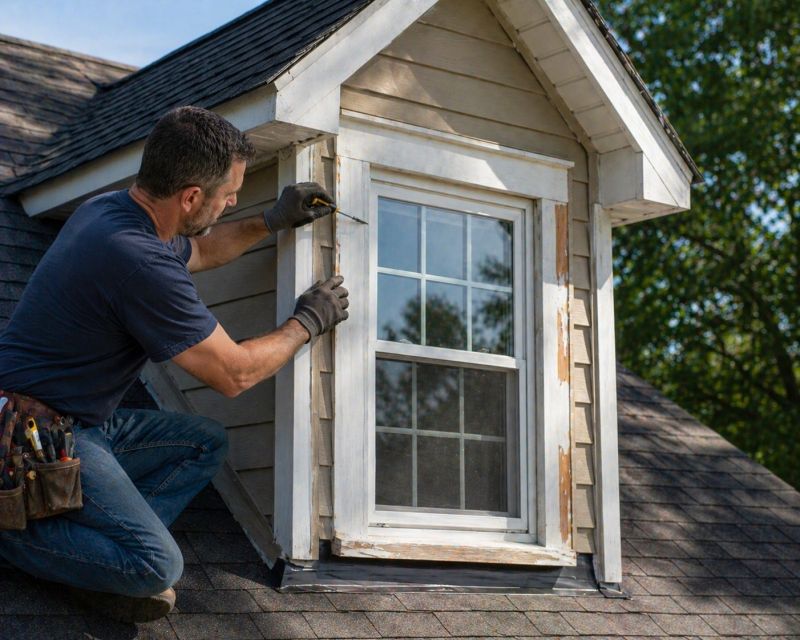 Dormer Window Repair in Olathe, KS