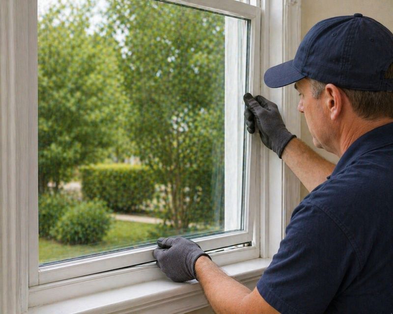 Double Hung Window Repair in Olathe, KS
