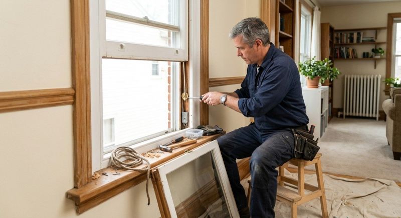 Double Hung Window Repair in Alpharetta, GA