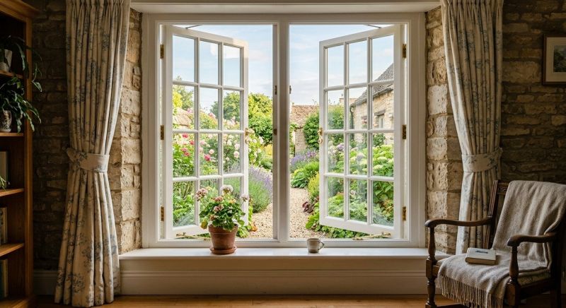 French Window Repair in Alpharetta, GA