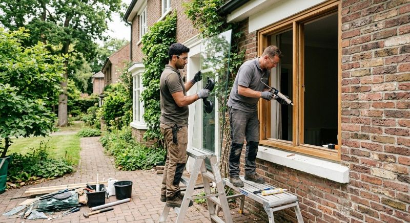 Glass Pane Replacement in Alpharetta, GA
