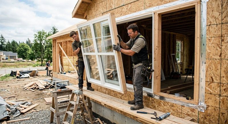 Home Window Installation in Boston, MA