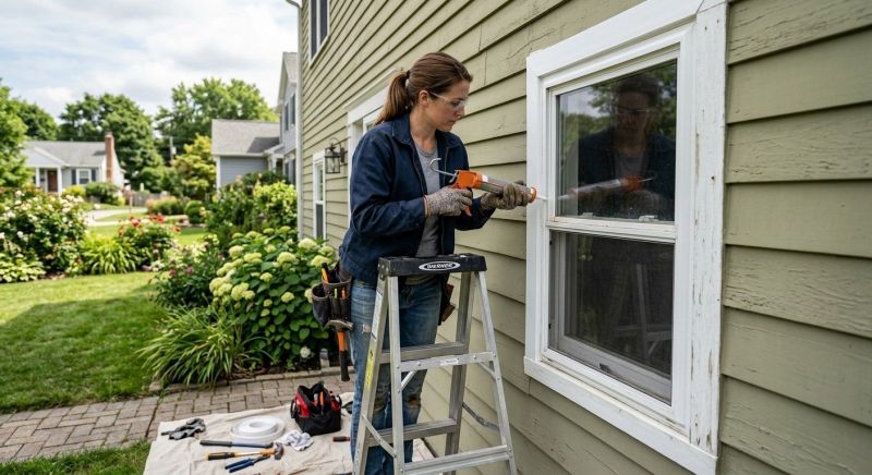 Hopper Window Repair in Alpharetta, GA