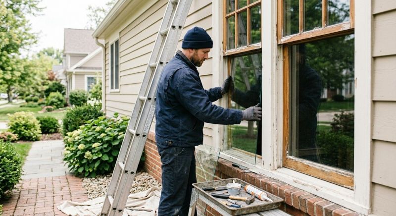 House Window Repair in Alpharetta, GA