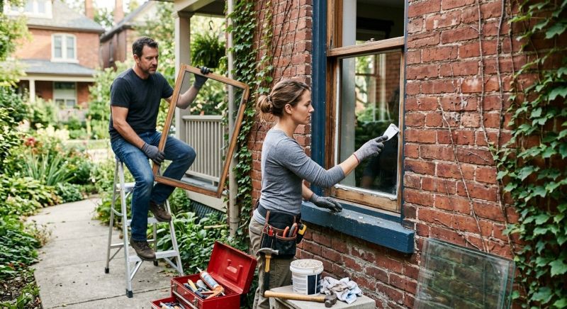 House Window Repair in Olathe, KS