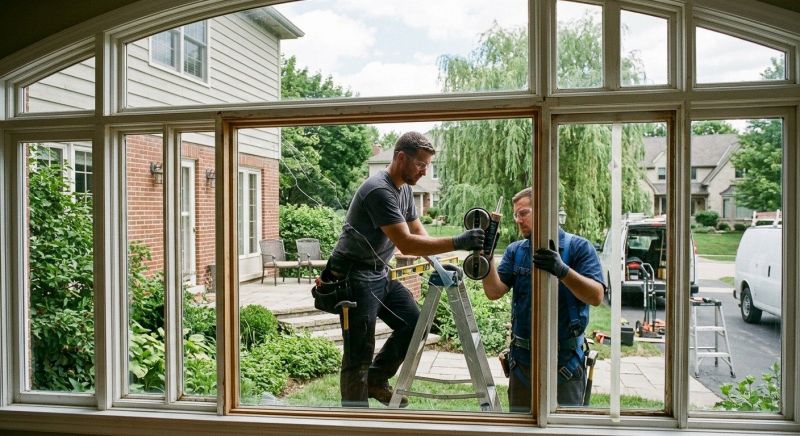 Kitchen Window Repair in Kansas City, KS