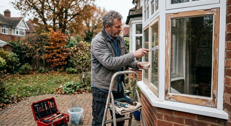 Kitchen Window Repair in Alpharetta, GA