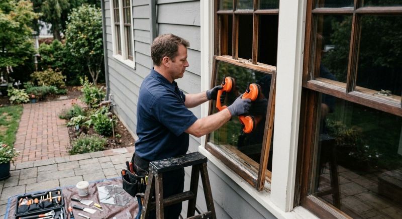 Kitchen Window Repair in Alpharetta, GA