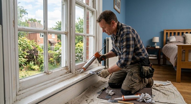 Leaky Window Repair in Olathe, KS