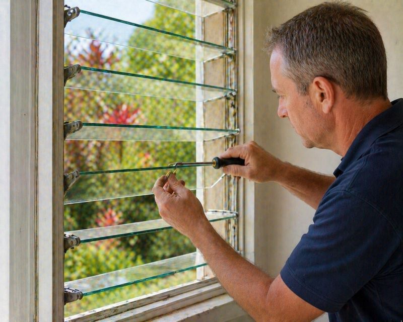 Louvre Window Repair in Olathe, KS