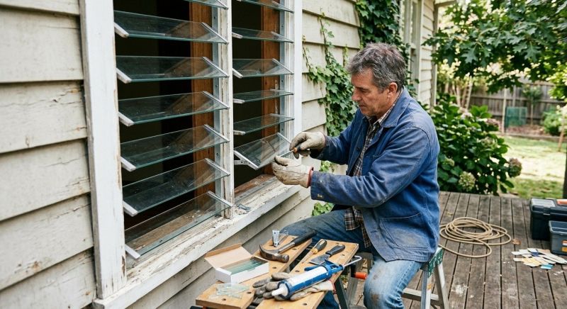 Louvre Window Repair in Littleton, CO