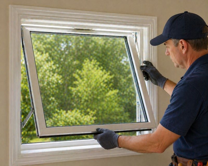 Pivot Window Repair in Kansas City, KS