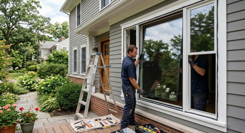 Residential Window Repair in Alpharetta, GA