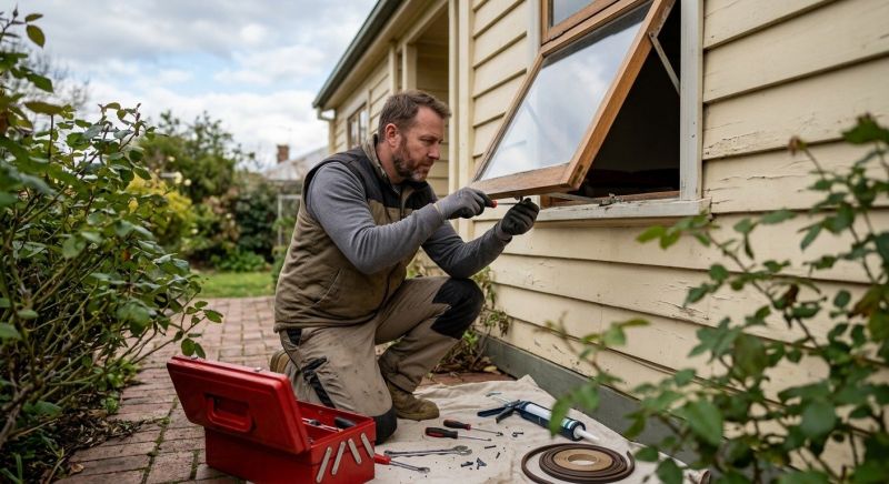 Round Window Repair in Alpharetta, GA
