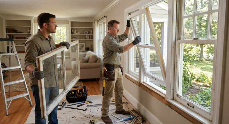 Sash Replacement in Littleton, CO
