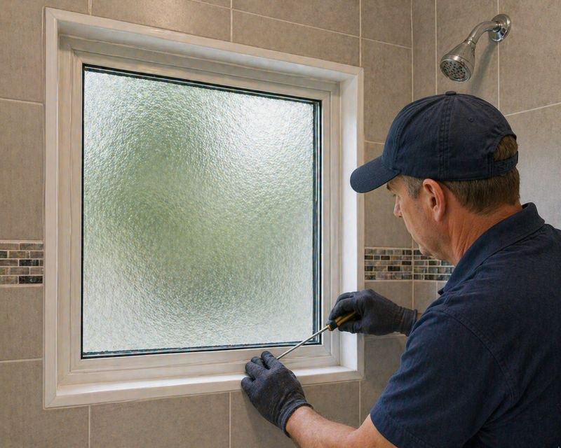 Shower Window Repair in Olathe, KS