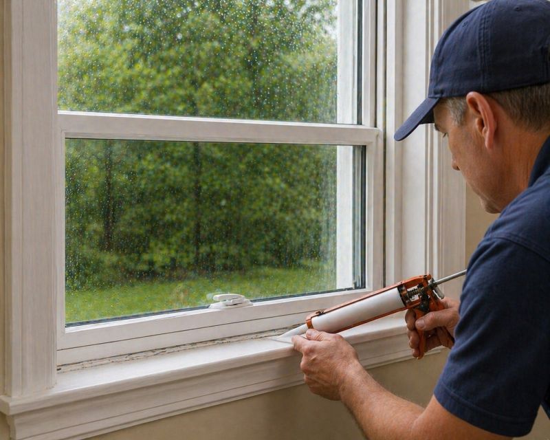 Shower Window Repair in Olathe, KS