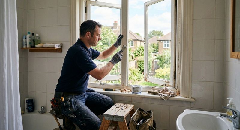 Transom Window Repair in Olathe, KS