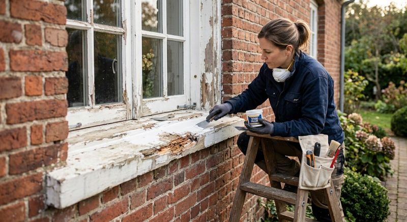 Window Casing Repair in Littleton, CO