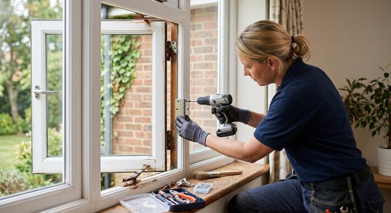 Window Crank Repair in Overland Park, KS