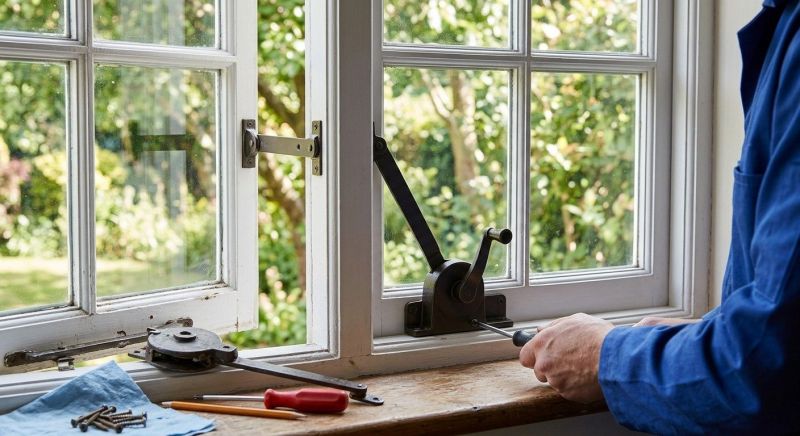 Window Crank Replacement in Littleton, CO