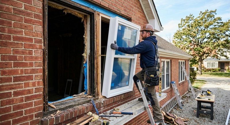 Window Frame Replacement in Littleton, CO