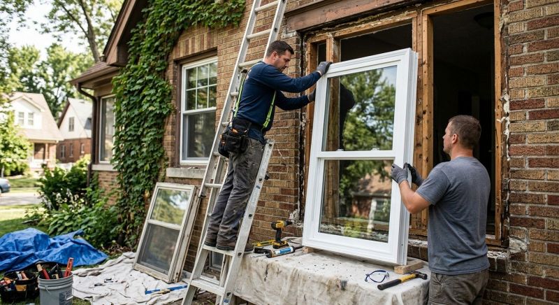 Window Frame Replacement in Littleton, CO