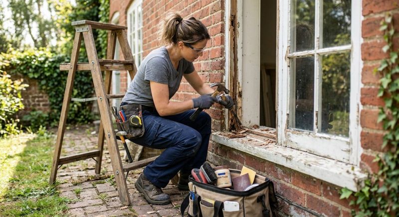Window Frame Replacement in Denver County, CO