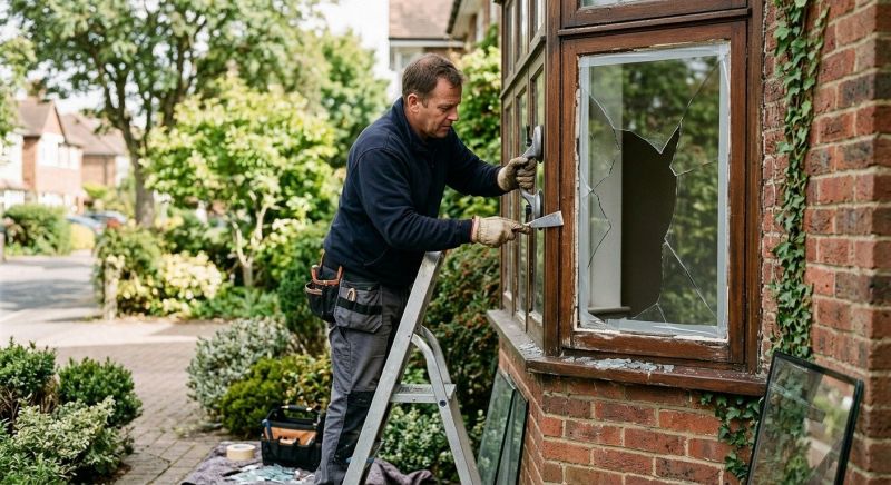Window Glass Repair in Olathe, KS