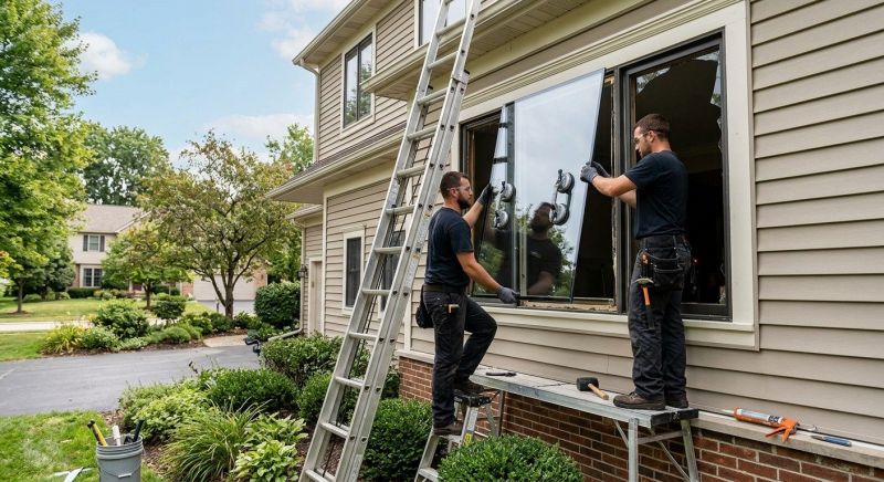 Window Glass Repair in Kansas City, KS