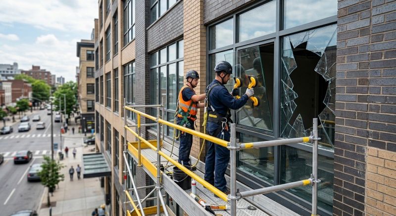 Window Glass Repair in Kansas City, KS