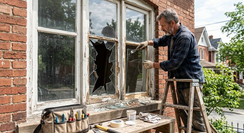 Window Glass Repair in Kansas City, KS