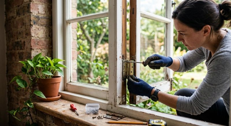 Window Handle Repair in Denver County, CO