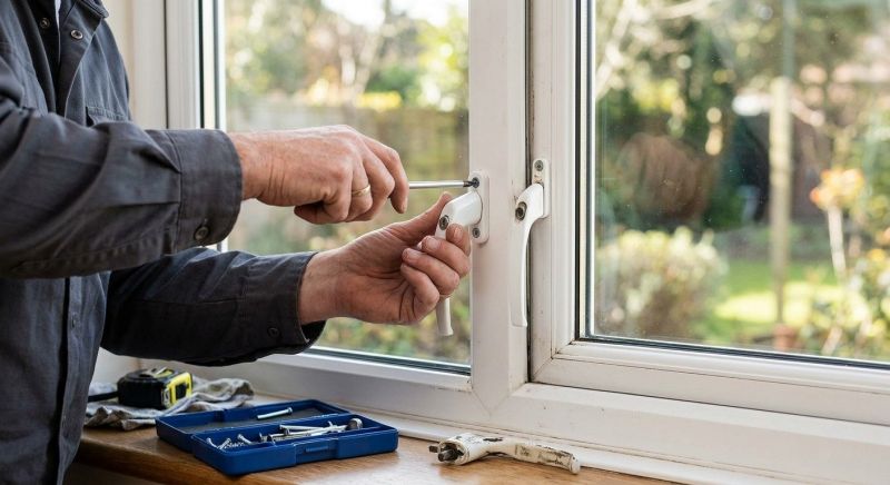 Window Handle Repair in Olathe, KS