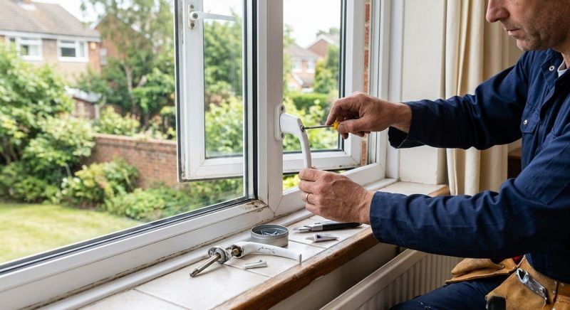 Window Handle Repair in Denver, CO