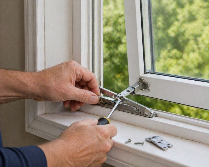 Window Hinge Repair in Olathe, KS