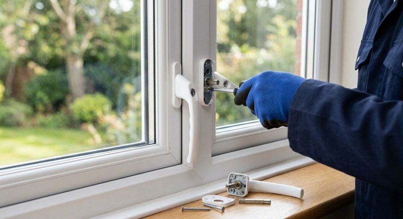 Window Hinge Repair in Denver, CO